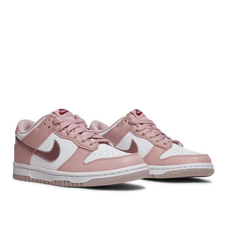 【海外限定 お取り寄せ商品】NIKE DUNK LOW PINK VELVET (GS) ナイキ ダ