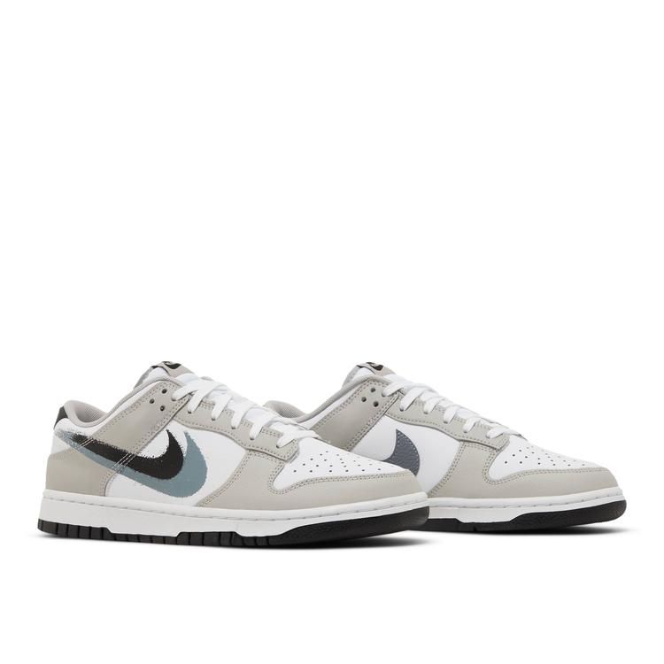 【海外限定 お取り寄せ商品】NIKE DUNK LOW STENCIL SWOOSH ナイキ ダンク ロー ステンシル スウッシュ FD0661-100 メンズ レディース 人気 おしゃれ