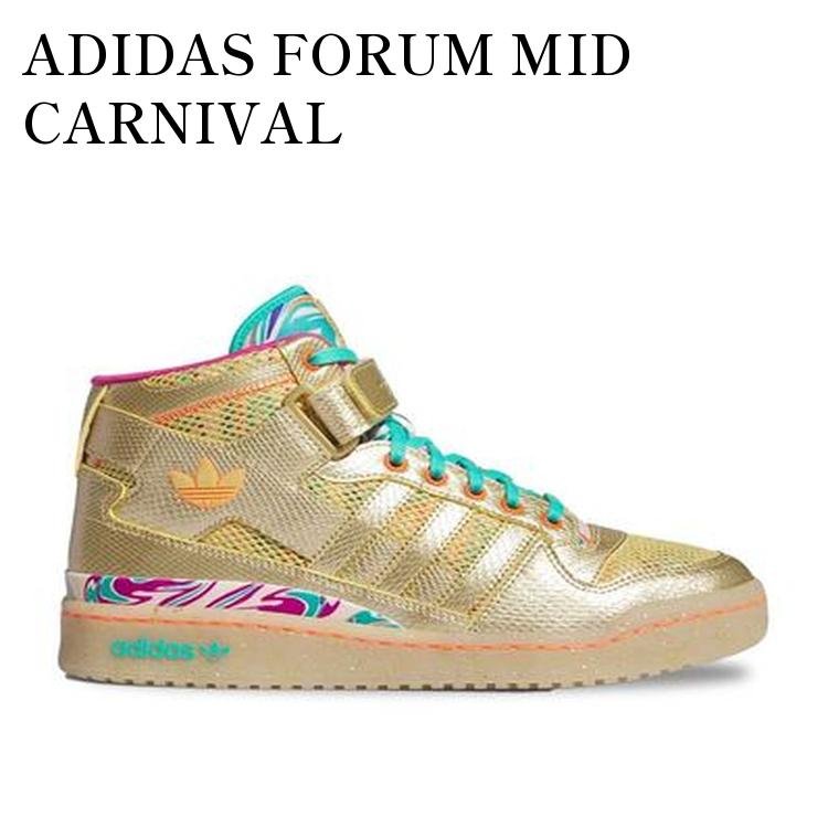 �ڤ����󤻾��ʡ�ADIDAS FORUM MID CARNIVAL ���ǥ����� �ե������ �ߥå� �����˥Х� ID8615 ��� ��ǥ����� �͵� ������...