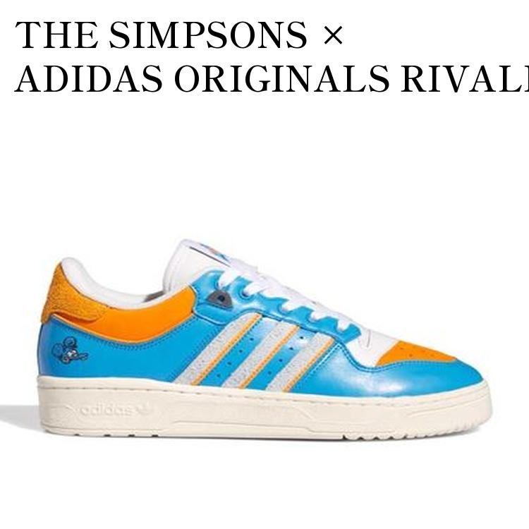Rakuten - 【お取り寄せ商品】THE SIMPSONS × ADIDAS ORIGINALS RIVALRY LOW ITCHY ザ・シンプソンズ × アディダス オリジナルス ライバルリー ロー イッチー IE7566 メンズ レディース 人気 おしゃれ