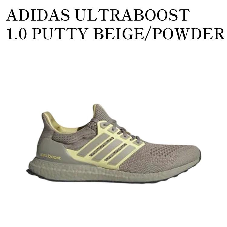 ADIDAS ULTRABOOST 1.0 PUTTY BEIGE/POWDER YELLOW/CORE BLACK アディダス ウルトラブースト 1.0 パテベージュ/パウダーイエロー/コアブラック JR3370 メンズ レディース 人気 おしゃれ