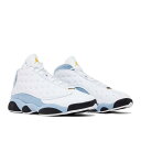【海外限定 お取り寄せ商品】JORDAN 13 RETRO BLUE GREY ジョーダン 13 レトロ ブルーグレー 414571-170 メンズ レディース 人気 おしゃれ