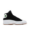 【海外限定 お取り寄せ商品】JORDAN 13 RETRO BLACK WHITE GUM (GS) 439358-021 メンズ レディース 人気 おしゃれ
