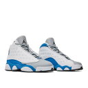 【海外限定 お取り寄せ商品】JORDAN 13 RETRO WHITE ITALY BLUE (GS) 439358-107 メンズ レディース 人気 おしゃれ