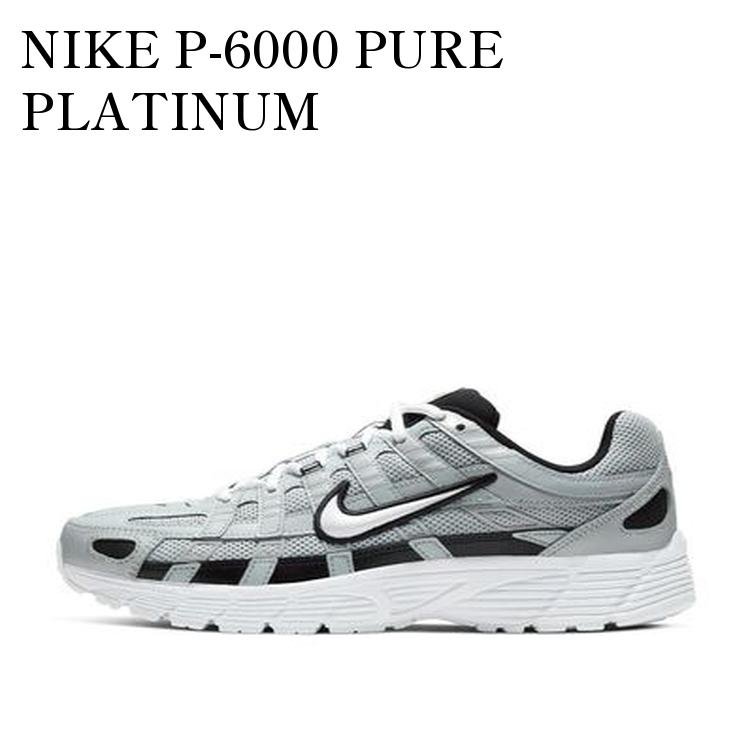 樂天商城 - 【お取り寄せ商品】NIKE P-6000 PURE PLATINUM ナイキ P-6000 ピュア プラティナム CD6404-006 メンズ レディース 人気 おしゃれ