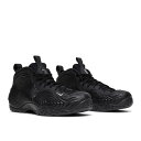 【海外限定 お取り寄せ商品】NIKE AIR FOAMPOSITE ONE COMME DES GARCONS HOMME PLUS BLACK DJ7952-001 メンズ レディース 人気 おしゃれ