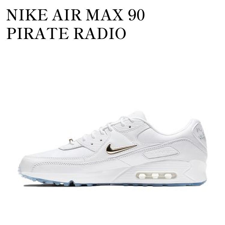 【お取り寄せ商品】NIKE AIR MAX 90 PIRATE RADIO ナイキ エアマックス90 パイレーツ ラジオ CW4070-10..