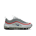 【海外限定 お取り寄せ商品】NIKE AIR MAX 97 METALLIC SILVER FLASH CRIMSON RACER BLUE (WOMEN'S) CZ6087-101 メンズ レディース 人気 おしゃれ(4)