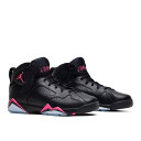 【海外限定 お取り寄せ商品】JORDAN 7 RETRO BLACK HYPER PINK (GS) 442960-018 メンズ レディース 人気 おしゃれ(4)