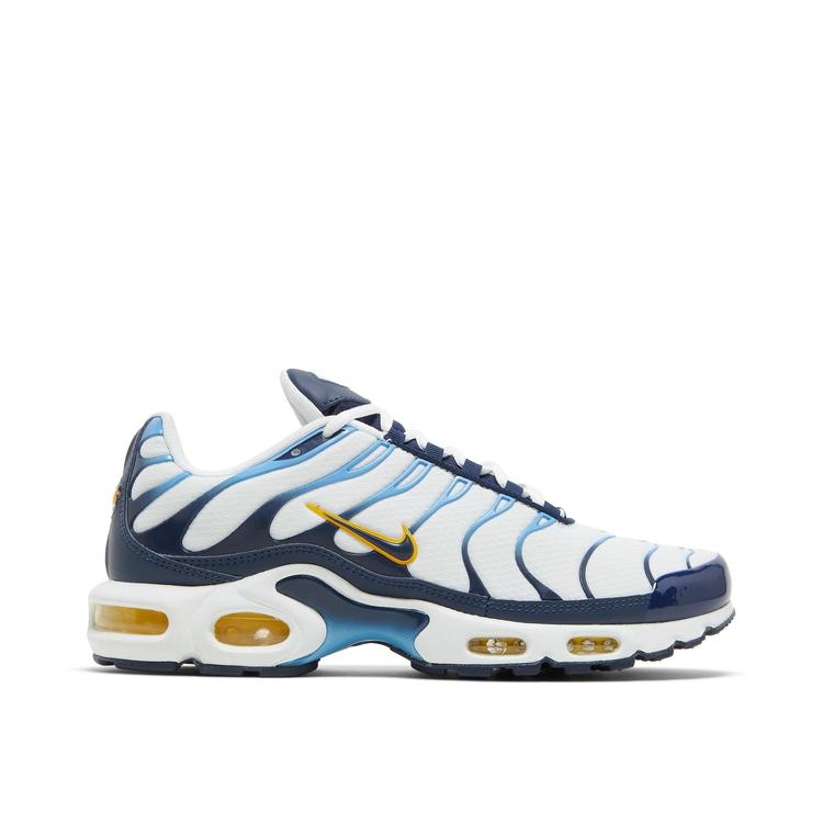 【海外限定 お取り寄せ商品】NIKE AIR MAX PLUS WHITE NAVY GOLD CT1094-100 メンズ レディース 人気 おしゃれ