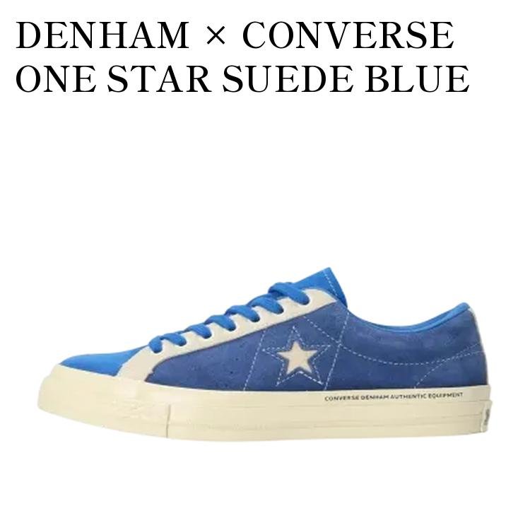DENHAM×CONVERSEON...