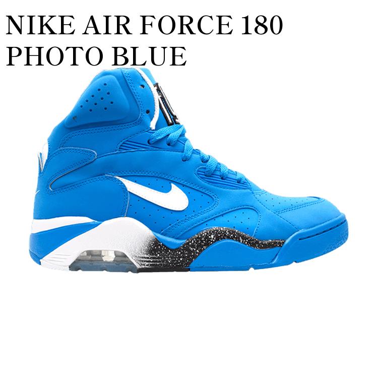 【お取り寄せ商品】NIKE AIR FORCE 180 PHOTO BLUE ナイキ エアフォース180 フォト ブルー 537330-400