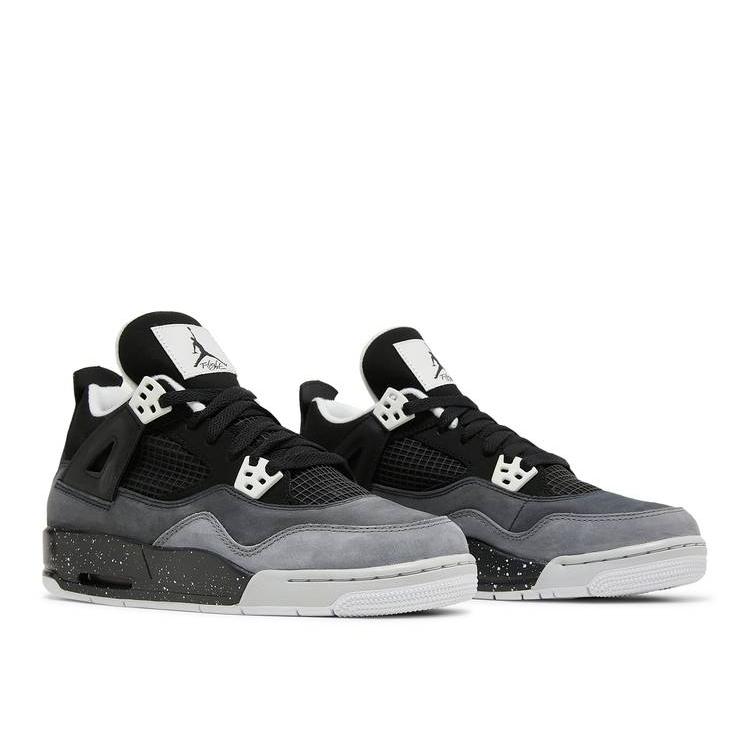 【海外限定 お取り寄せ商品】JORDAN 4 RETRO FEAR PACK (2013) (GS) 626970-030