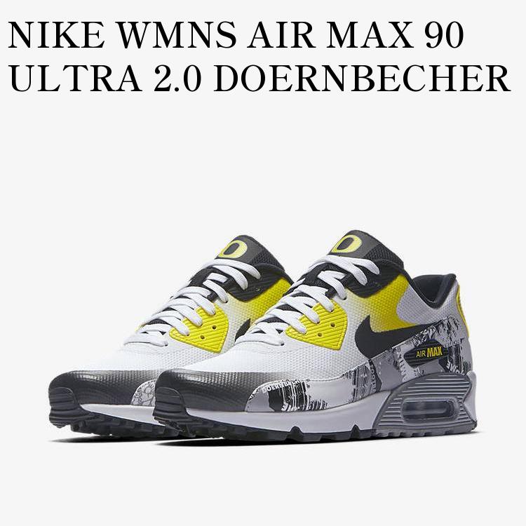 【お取り寄せ商品】NIKE WMNS AIR MAX 90 ULTRA 2.0 DOERNBECHER OREGON DDUKS ナイキ ウィメンズ エアマックス90 ウルトラ2.0 ドーレンベッカー オレゴンダックス 838767-100