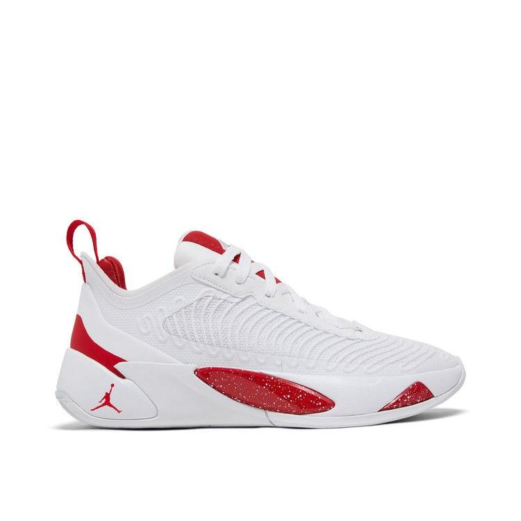 【海外限定 お取り寄せ商品】JORDAN LUKA 1 WHITE FIRE RED DQ7689-116 メンズ レディース 人気 おしゃれ