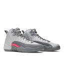 【海外限定 お取り寄せ商品】JORDAN 12 RETRO WOLF GREY VIVID PINK (GS) 510815-029 メンズ レディース 人気 ...