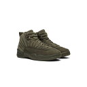 【海外限定 お取り寄せ商品】JORDAN 12 RETRO PSNY OLIVE AA1233-200 メンズ レディース 人気 おしゃれ