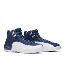 【海外限定 お取り寄せ商品】JORDAN 12 RETRO INDIGO (GS) DB5595-404 メンズ レディース 人気 おしゃれ