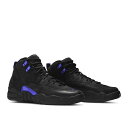 【海外限定 お取り寄せ商品】JORDAN 12 RETRO BLACK DARK CONCORD (GS) DH0905-005 メンズ レディース 人気 おし...