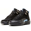 【海外限定 お取り寄せ商品】JORDAN 12 RETRO NUBUCK (GS) 153265-018 メンズ レディース 人気 おしゃれ