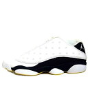 【海外限定 お取り寄せ商品】JORDAN 13 RETRO LOW WHITE VARSITY MAIZE 310810-104 メンズ レディース 人気 おしゃれ(4)