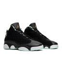 【海外限定 お取り寄せ商品】JORDAN 13 RETRO BLACK MINT FOAM (GS) 439358-015 メンズ レディース 人気 おしゃれ