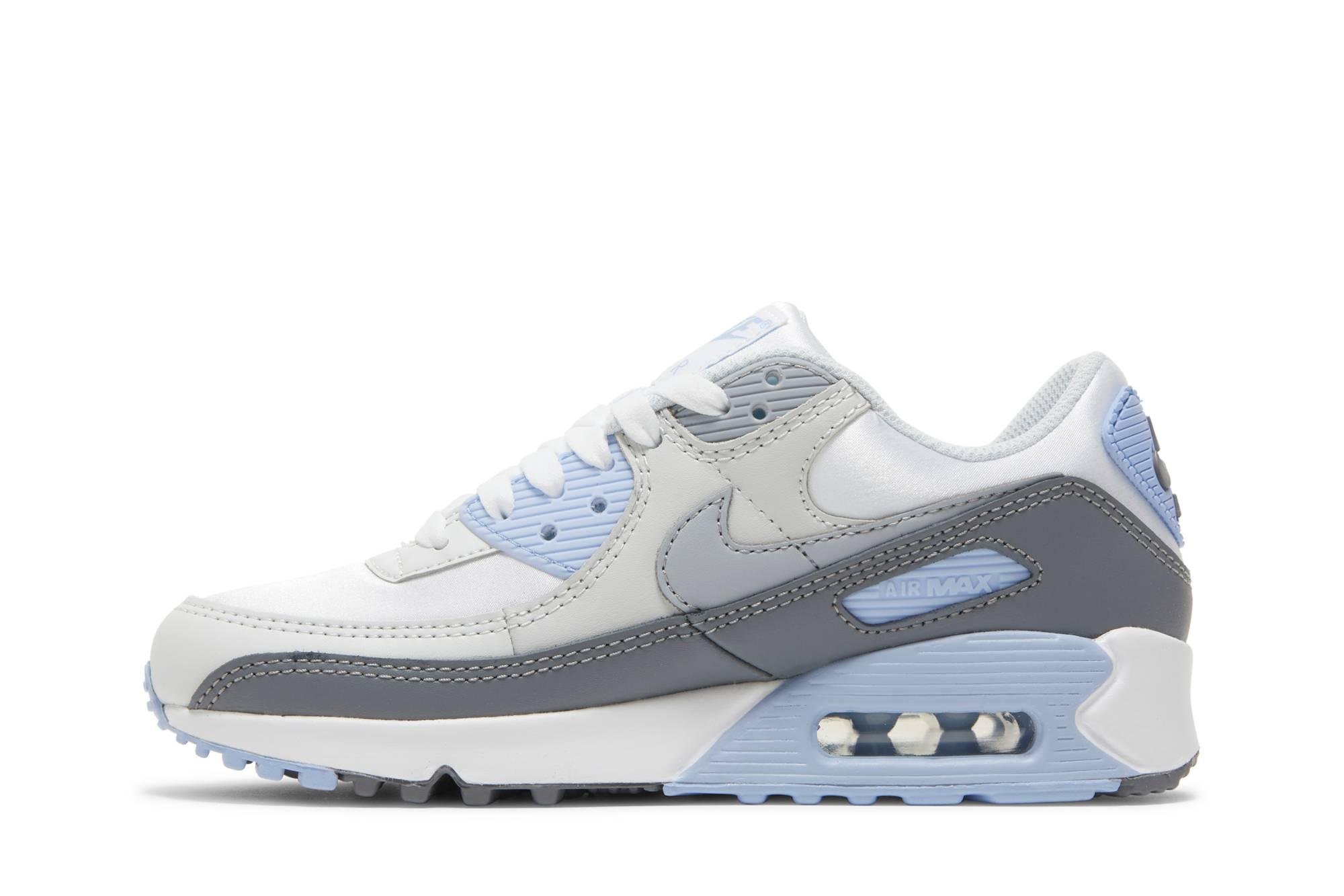 【お取り寄せ商品】NIKE WMNS AIR MAX 90 WHITE/PHOTON DUST/COBALT BLISS/WOLF GR...