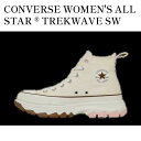 【お取り寄せ商品】CONVERSE WOMEN'S ALL STAR ®︎ TREKWAVE SW HI STRAWBERRY CHOCOLATE コンバース ウィメンズ オールスター アール トレックウエーブ SW ハイ ストロベリーチョコ 31314490 メンズ レディース 人気 おしゃれ