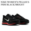 【お取り寄せ商品】NIKE WOMEN'S PEGASUS PRM BLACK/BRIGHT CRIMSON/METALLIC SILVER ナイキ ウィメンズ ペガサス PRM ブラック/ブライトクリムゾン/メタリックシルバー HQ2593-003 メンズ レディース 人気 おしゃれ(4)