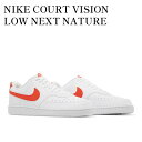 【お取り寄せ商品】NIKE COURT VISION LOW NEXT NATURE WHITE/PICANTE RED ナイキ コートビジョン ロー ネクスト...