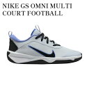 【お取り寄せ商品】NIKE GS OMNI MULTI COURT FOOTBALL GREY/BLACK/ASTRONOMY BLUE/ROYAL PULSE...