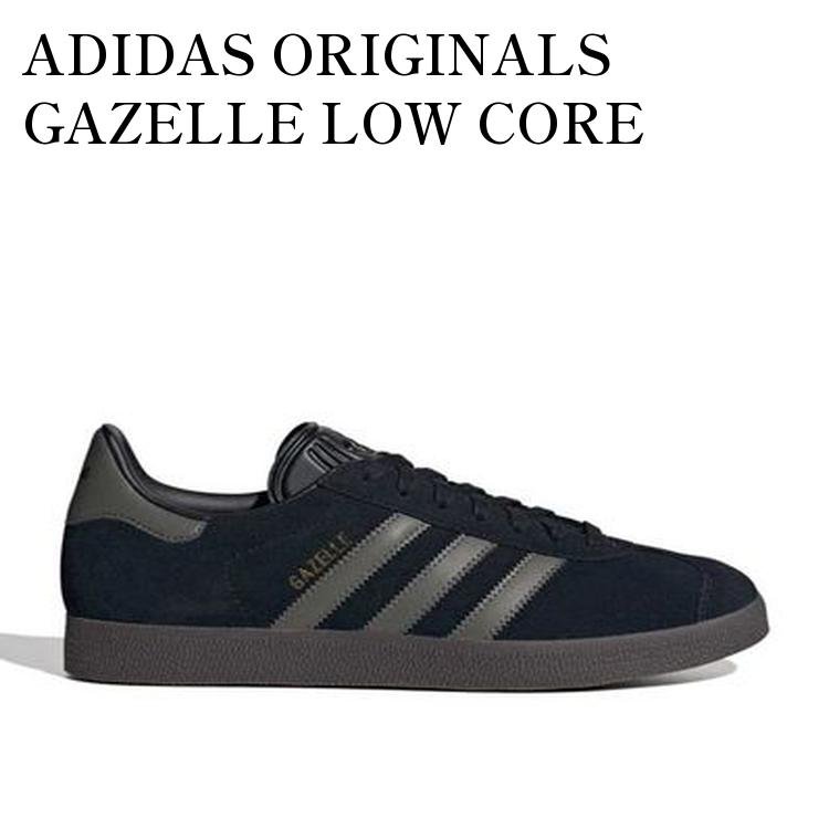ADIDAS ORIGINALS GAZELLE LOW CORE BLACK/GOLD METALLIC/GUM アディダス オリジナルス ガゼル ロー コアブラック/ゴールドメタリック/ガム ID6105 メンズ レディース 人気 おしゃれ