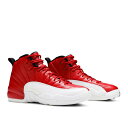 【海外限定 お取り寄せ商品】JORDAN 12 RETRO GYM RED (GS) 153265-600 メンズ レディース 人気 おしゃれ