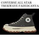 【お取り寄せ商品】CONVERSE ALL STAR TREKWAVE FADEDCANVAS HI METAL GRAY コンバース オールスター トレックウ...