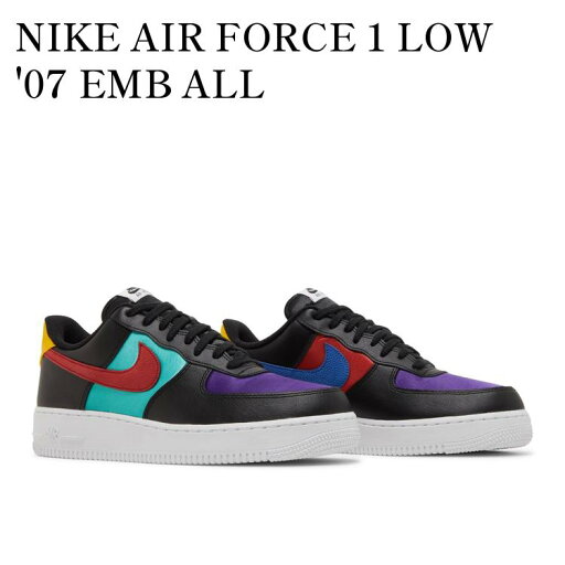 【お取り寄せ商品】NIKE AIR FORCE 1 LOW '07 EMB ALL STAR/BLACK ナイキ エアフォース1 ロー 07 EMB オール スター/ブラック DH7436-001 メンズ レディース 人気 おしゃれ 【お取り寄せ商品】NIKE AIR FORCE 1 LOW '07 EMB ALL STAR/BLACK ナイキ エアフォース1 ロー 07 EMB オール スター/ブラック DH7436-001 メンズ レディース 人気 おしゃれ