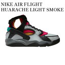 y񂹏izNIKE AIR FLIGHT HUARACHE LIGHT SMOKE GREY AND NOBLE RED iCL GAtCgn` CgX[NO[ Ah m[ubh FD0189-001
