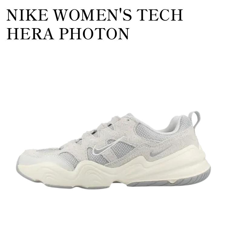 【お取り寄せ商品】NIKE WOMEN'S TECH HERA PHOTON DUST/SAIL/WHITE/WOLF GREY ナイキ ウィメンズ テック ヘラ ファントムダスト/セイル/ホワイト/ウルフグレー DR9761-006 メンズ レディース 人気 おしゃれ