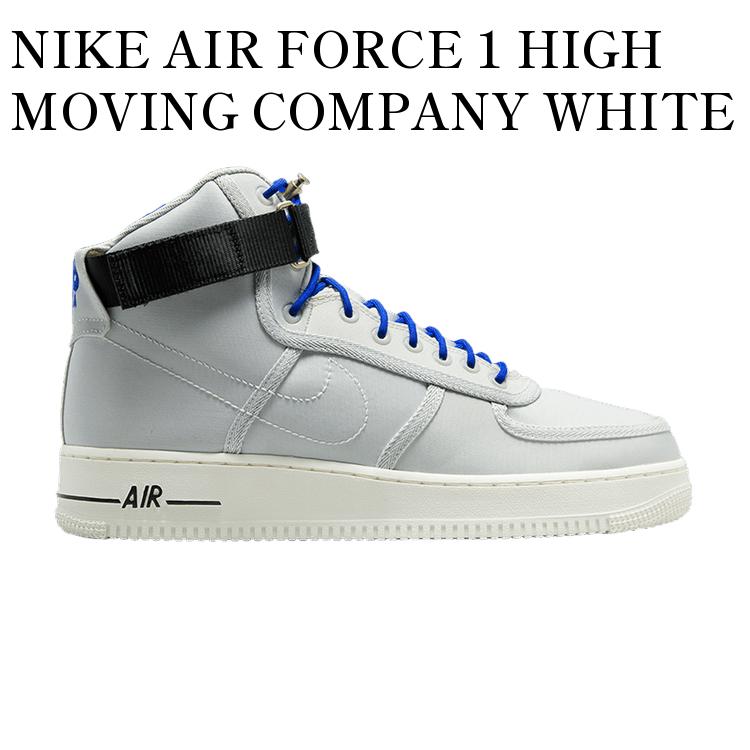 ڤ󤻾ʡNIKE AIR FORCE 1 HIGH MOVING COMPANY WHITE ʥ ե1 ϥ ࡼӥ ѥˡ ۥ磻 DV0790-001