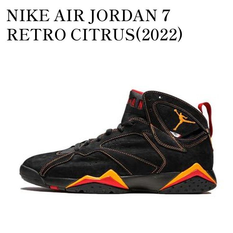 ナイキ Air Jordan 7 シューズ(男性用) Nike Air Jordan 7 Retro Se Black-Cherrywood Red Mens Sz 7 [DN9782