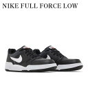 【お取り寄せ商品】NIKE FULL FORCE LOW BLACK/...(4)