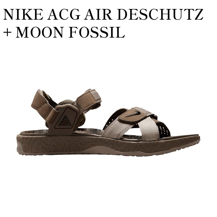 ڤ󤻾ʡNIKE ACG AIR DESCHUTZ + MOON FOSSIL ʥ ACG  ǥ塼 ץ饹 ࡼ եå DC9092-001