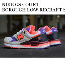 【お取り寄せ商品】NIKE GS COURT BOROUGH LOW RECRAFT SE DOLL/WHITE/METALLIC SILVER ナイキ GS ...