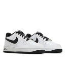 【海外限定 お取り寄せ商品】NIKE AIR FORCE 1 LOW '06 WHITE BLACK (GS) DH9600-102 メンズ レディース 人気 おしゃれ(4)
