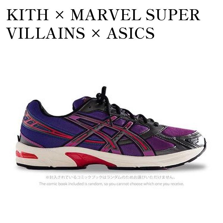 【お取り寄せ商品】KITH × MARVEL SUPER VILLAINS × ASICS GEL-1130 MAGNETO (WITH A COMIC BOOK IN A ..