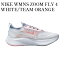 ڤ󤻾ʡNIKE WMNS ZOOM FLY 4 WHITE/TEAM ORANGE ʥ   ե饤 4 ۥ磻/४ CT2401-100