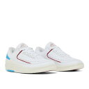 【海外限定 お取り寄せ商品】JORDAN 2 RETRO LOW NC TO CHI (WOMEN'S) DX4401-164 メンズ レディース 人気 おしゃれ