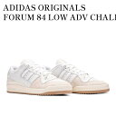 【お取り寄せ商品】ADIDAS ORIGINALS FORUM 84 LOW ADV CHALK WHITE アディダス オリジナルス フォーラム 84 ロー ...