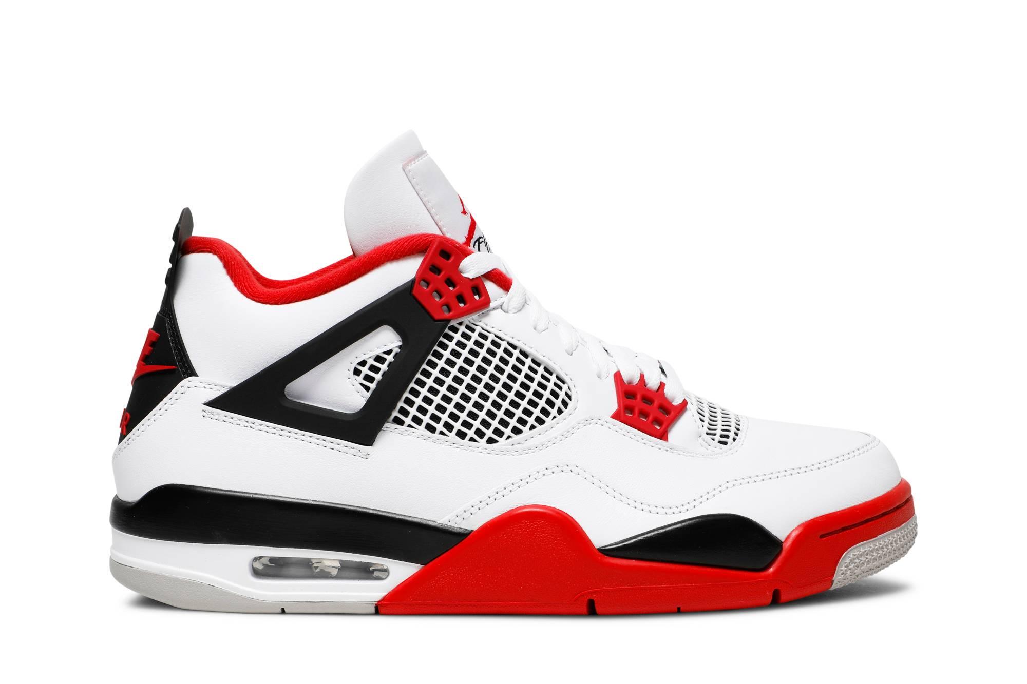 【海外限定 お取り寄せ商品】JORDAN 4 RETRO FIRE RED (2020) ジョーダン 4 レトロ ファイヤーレッド (2022) DC7770-160 メンズ レディース 人気 おしゃれ