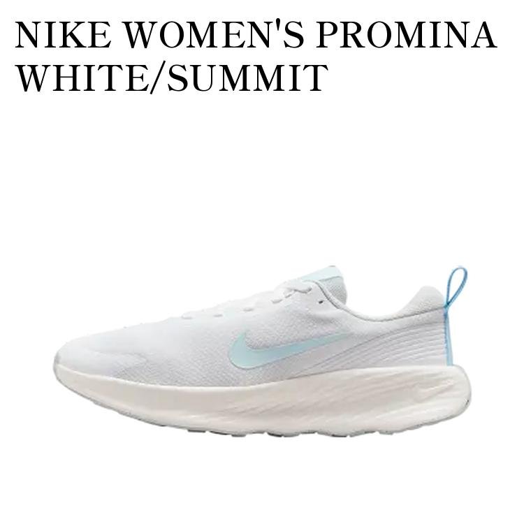 NIKE WOMEN'S PROMINA WHITE/SUMMIT WHITE/GLACIER BLUE ナイキ ウィメンズ プロミナ ホワイト/サミットホワイト/グレイシャーブルー FV6343-105 メンズ レディース 人気 おしゃれ