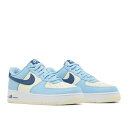 【海外限定 お取り寄せ商品】NIKE AIR FORCE 1 LOW '07 AQUARIUS BLUE COCONUT MILK ナイキ エア フォース 1 ロー '07 アクエリアスブルー ココナッツミルク HF4837-407 メンズ レディース 人気 おしゃれ